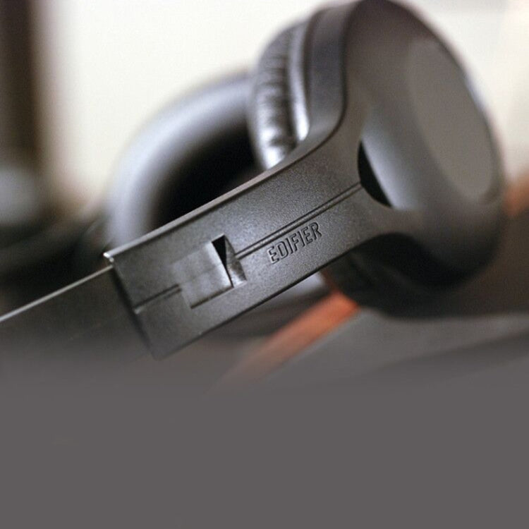 Edifier K800 Desktop Computer Gaming Headset with Microphone, Cable Length: 2m, Style:Single Hole