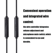 Edifier K800 Desktop Computer Gaming Headset with Microphone, Cable Length: 2m, Style:Double Hole