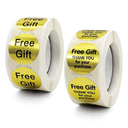 Thank You Decorative Stickers Mall Gift Stickers, Size: 2.5cm / 1 Inch(H-29)