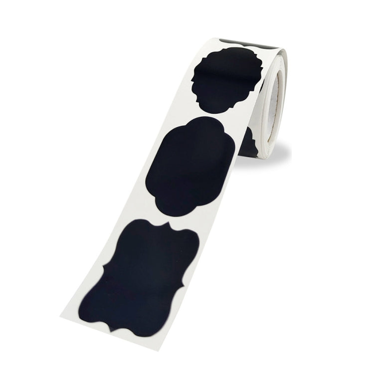 PVC Removable Water-resistant Sticker Kitchen Decoration Blackboard Label, Size: 55x35mm(I-07)