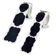 PVC Removable Water-resistant Sticker Kitchen Decoration Blackboard Label, Size: 55x35mm(I-07)