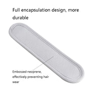 10 PCS G12S Headset Earphone Protection Cover Neoprene Head Beam Protection Pad(Small-Gray)