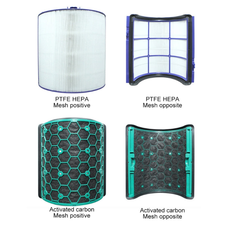 Air Purifier Filter Accessories For Dyson TP04 / DP04 / HP04���Specification��� 1 set Filter + 1 Set Activated Carbon