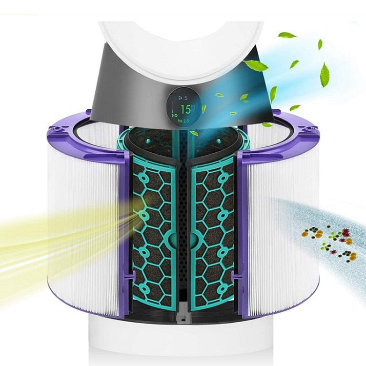 Air Purifier Filter Accessories For Dyson TP04 / DP04 / HP04���Specification��� 1 Set Filter