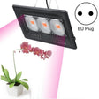 150W Ultra-Thin LED Plant Light, Full Spectrum COB Growth Light, Vegetable, Fruit & Flower Greenhouse Fill Light With Plug, Specification:EU Plug - LED Grow Lights by PMC TechLife | Online Shopping South Africa | PMC TechLife