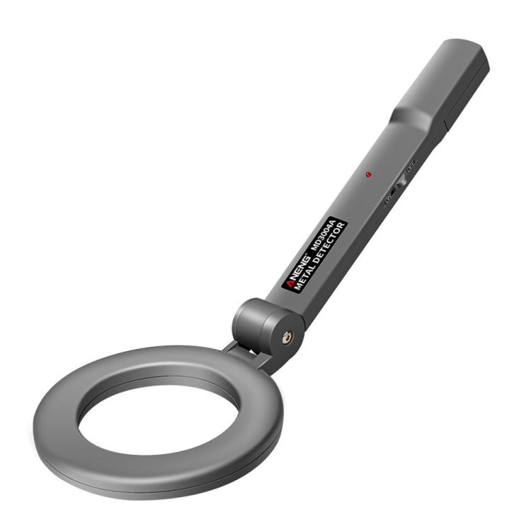 ANENG  DM3004 Handheld Metal Detector High-Precision Sensitivity Station Airport Detection Scanning Detector Without  Battery