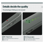 ANENG  DM3004 Handheld Metal Detector High-Precision Sensitivity Station Airport Detection Scanning Detector Without  Battery