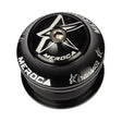 MEROCA Bearing Bowl Mountain Tower 44mm Built-In Straight Tube Bowl(Black) - free shipping - PMC TechLife - Order now!