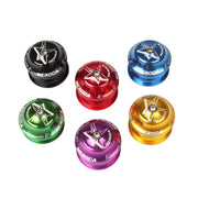 MEROCA Bearing Bowl Mountain Tower 44mm Built-In Straight Tube Bowl(Black)