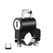 Electric Car Helmet Lock Anti-Theft Fixed Multi-Function Lock Bicycle Handle Fixed Helmet Anti-Theft Lock Helmet Lock + Reminder Rope
