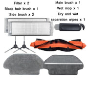 8PCS/Set Sweep And Mop Machine Accessories For Mijia STYJ02YM / VXVC01-JG
