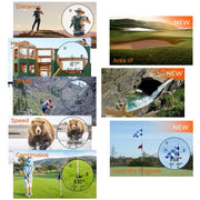 SNDWAY Rangefinder Instrument Outdoor Telescope Golf Measuring Instrument, Model: SW1000B 1000m