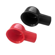 5 Pair Car Battery Clip Protective Cover Dust Cap PVC Insulated Protective Cover Harness End Protective Cover(BD-41)