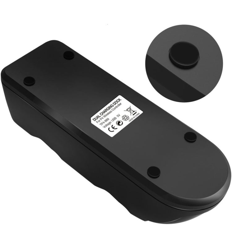 DOBE For PS4 Wireless Controller LED Charger Handle Charger