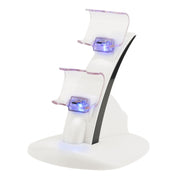 IPLAY LED Micro Dual Controller Holder Charger 2 LED Micro USB Handle Fast Charging Dock Station Stand Charger for Xbox One Controller