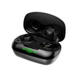 TWS-24 Bluetooth 5.0 Wireless Noise Cancelling Waterproof Touch Control Mini Earphone Support Voice Assistant(Gray) - TWS Earphone by PMC TechLife | Online Shopping South Africa | PMC TechLife