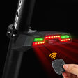 WEST BIKING Mountain Bike Wireless Remote Control USB Charging Riding Warning Turning Light(Remote Steering Taillight) - free shipping - PMC TechLife - Order now!
