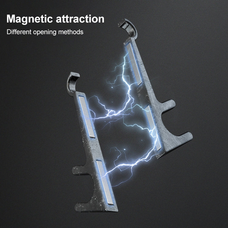 Mini Lazy Desktop Mobile Phone Bracket Multifunction Magnetic Anchor Tablet Stand(Retro Copper)