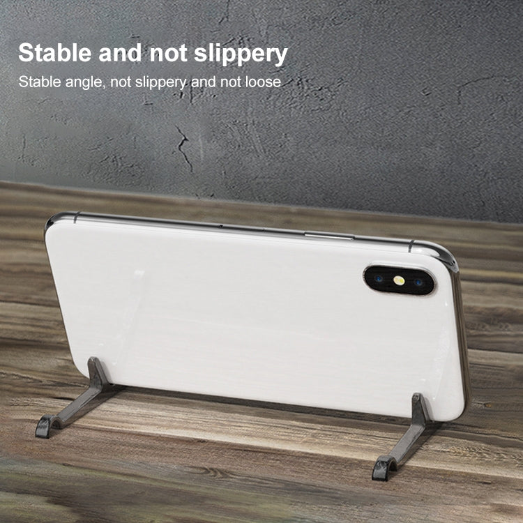 Mini Lazy Desktop Mobile Phone Bracket Multifunction Magnetic Anchor Tablet Stand(Retro Copper)