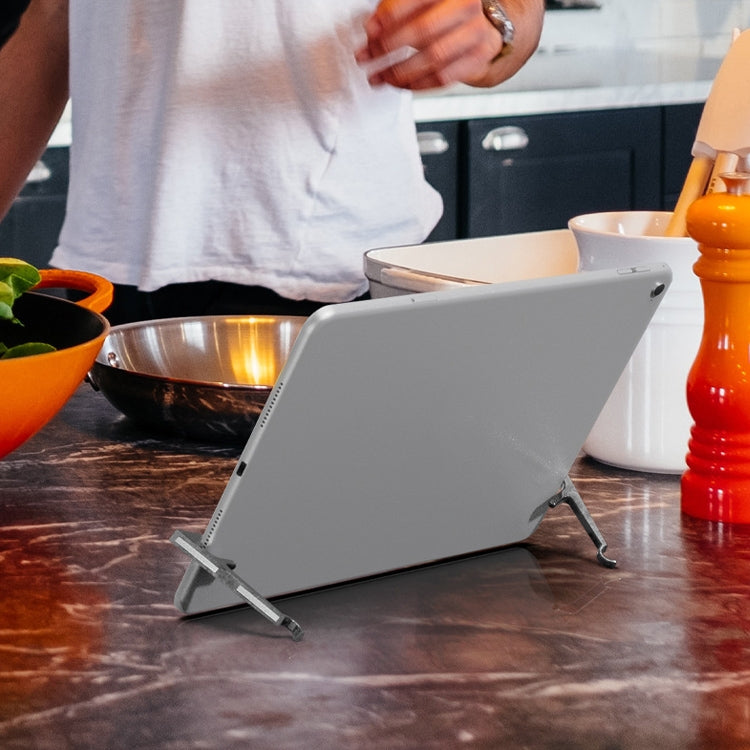 Mini Lazy Desktop Mobile Phone Bracket Multifunction Magnetic Anchor Tablet Stand(Retro Copper)