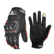 GHOST RACING GR-ST04 Motorcycle Gloves Anti-Fall Full Finger Riding Touch Gloves, Size: L(Red) - Locomotive Gloves by GHOST RACING | Online Shopping South Africa | PMC TechLife | Buy Now Pay Later Mobicred