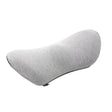 Car Supplies Lumbar Support Memory Foam Car Backrest Lumbar Cushion Seat Cushion Lumbar Pillow, Colour: Light Gray+Dark Gray - Seat Accessories by PMC TechLife | Online Shopping South Africa | PMC TechLife