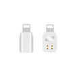 RCSTQ Smartphone Adapter for DJI OSMO Pocket 1/2, Colour: 8 Pin - Cable & Adapters by RCSTQ | Online Shopping South Africa | PMC TechLife