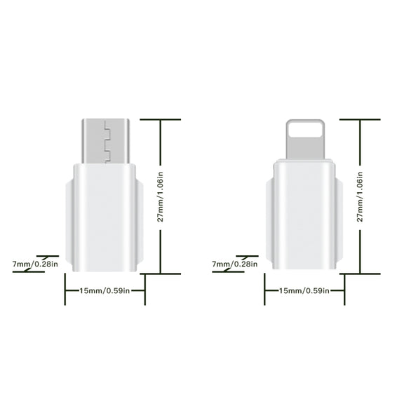 RCSTQ Smartphone Adapter for DJI OSMO Pocket 1/2, Colour: 8 Pin