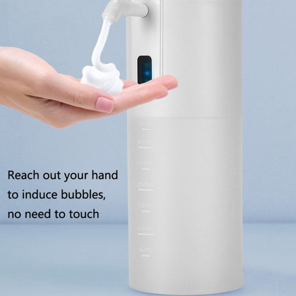 GM-TP-2011-A Automatic Induction Foam Hand Washing Machine Portable Infrared Induction Soap Dispenser(White)