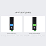 Waveshare RS232 RS485 To RJ45 Ethernet Serial Server, Spec: RS232 RS485 TO POE ETH (B)