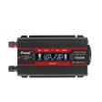 1500W LCD Smart Home Car Inverter 12V To 220V Power Converter - Modified Square Wave by PMC TechLife | Online Shopping South Africa | PMC TechLife