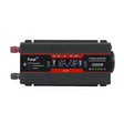2000W LCD Smart Home Car Inverter 12V To 220V Power Converter - Modified Square Wave by PMC TechLife | Online Shopping South Africa | PMC TechLife