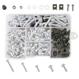 177 PCS/ Box Motorcycle Modification Accessories Windshield Cover Set Screw(Silver) - free shipping - PMC TechLife - Order now!