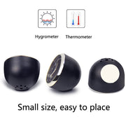 2 PCS Vehicle-Mounted High Temperature And Low Temperature Hygrometer