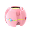 RGB Light Effect Gyro Shape Wireless Bluetooth Audio(Pink) - Mini Speaker by PMC TechLife | Online Shopping South Africa | PMC TechLife