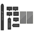 For XBOX Series S/X Host Dustproof Set Dust Plug,Style: Deluxe Edition - Cases by PMC TechLife | Online Shopping South Africa | PMC TechLife