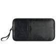 Universal PU Leather + Nylon Waterproof Zipper Portable Keyboard Storage Bag For Apple Wireless Keyboard A1314 & Magic Keyboard A1644(Black) - Digital Storage Bag by PMC TechLife | Online Shopping South Africa | PMC TechLife | Buy Now Pay Later Mobicred