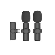 Lavalier Wireless Microphone , Specification:  Type-C Direct 1 To 2