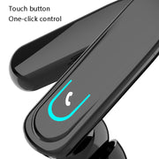 YX18 Bluetooth 5.1 Earhook Business Sport Single Ear Headphone(Black)