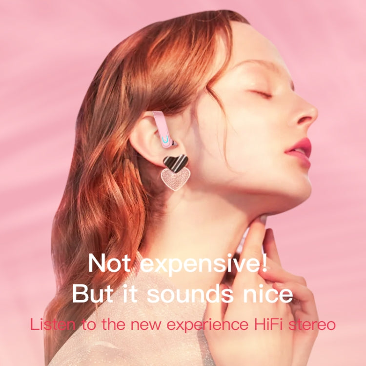 YX18 Bluetooth 5.1 Earhook Business Sport Single Ear Headphone(Black)