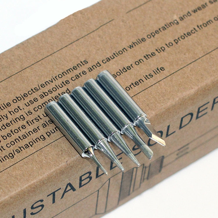 Metallic LCD Temperature Regulating Soldering Iron And Soldering Iron Tip Set Electric Soldering Iron Welding Tool(220V EU Plug Silver Head  Black)