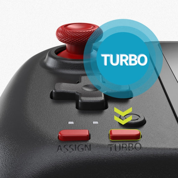 TNS-19210D Left And Right Game Handle Gamepad With Programming Burst Function For Nintendo Switch