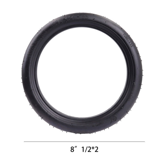 For Xiaomi Xiaomi Mijia M365 / M365 Pro Electric Scooter Tire, Style: Black Tire