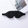 3D Sleeping Eye Mask Memory Foam Men And Women Shading Eye Mask Concave Eye Mask(No Nose Wings Black) - free shipping - PMC TechLife - Order now!