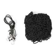 Car Pet Isolation Net Car Back Seat Dog Barrier Safety Net(120x70cm 4 Side Rubber Band)