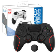MB-P913 PC Six-Axis Somatosensory Back Key Programming Dual Vibration Bluetooth Gamepad For PS4 Pro(Black)