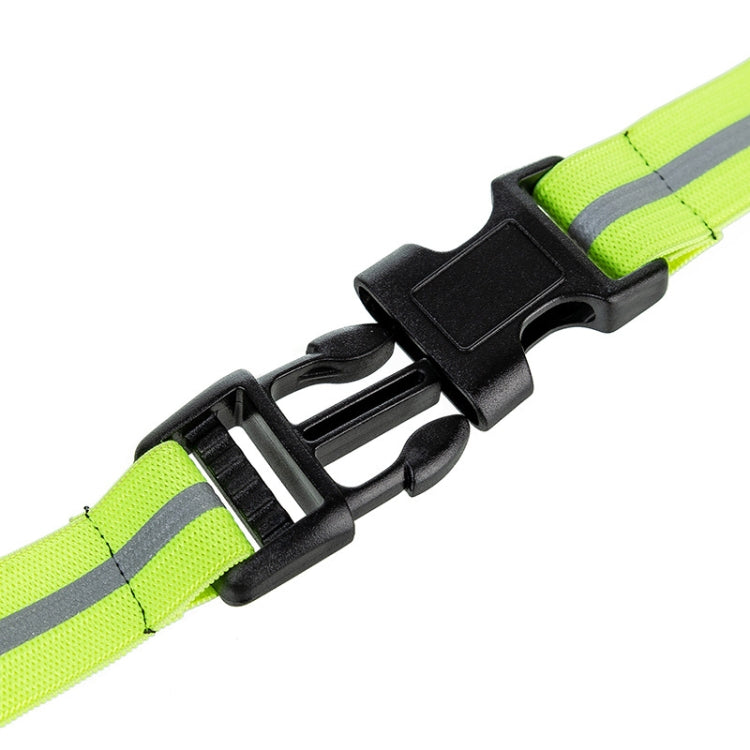 Outdoor Sports Running Light Water-resistant Night Riding Light Highlight Rechargeable Mountaineering Light Chest Warning Light