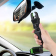 H02 Car Rearview Mirror Mobile Phone Holder Pillow Universal Car Mobile Phone Holder - Car Holders by PMC TechLife | Online Shopping South Africa | PMC TechLife