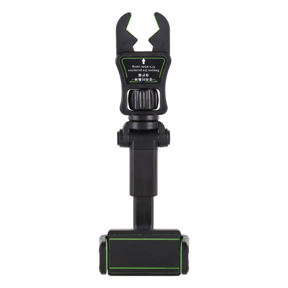 H02 Car Rearview Mirror Mobile Phone Holder Pillow Universal Car Mobile Phone Holder