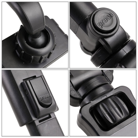 H02 Car Rearview Mirror Mobile Phone Holder Pillow Universal Car Mobile Phone Holder